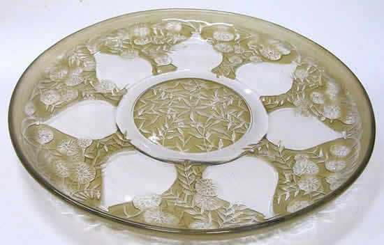 Rene Lalique Vases Plate 