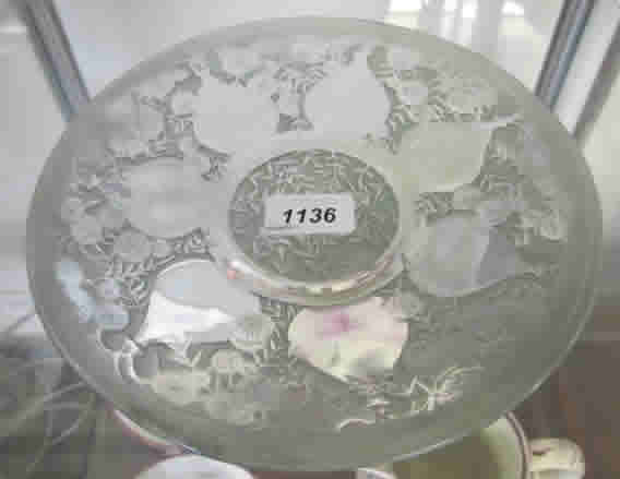 Rene Lalique Vases Plate 