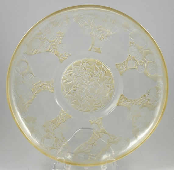 Rene Lalique Vases Plate 