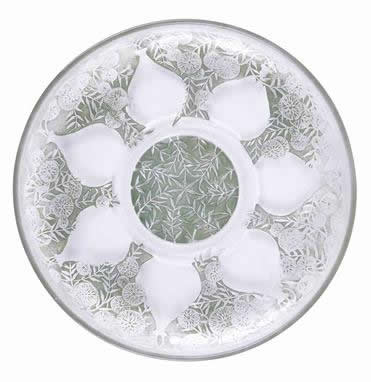 Rene Lalique Vases Plate 