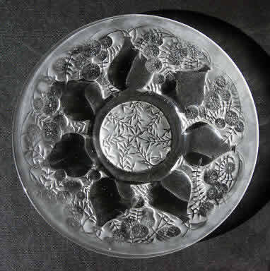 Rene Lalique Vases Plate 