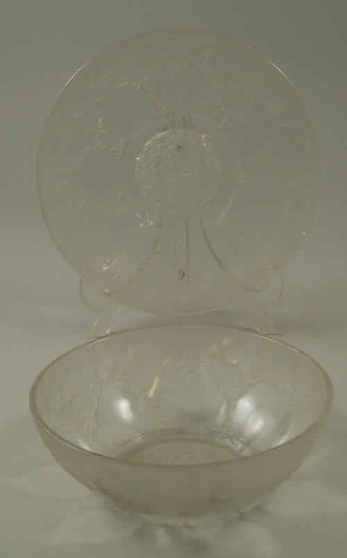 Rene Lalique Vases Bowl 