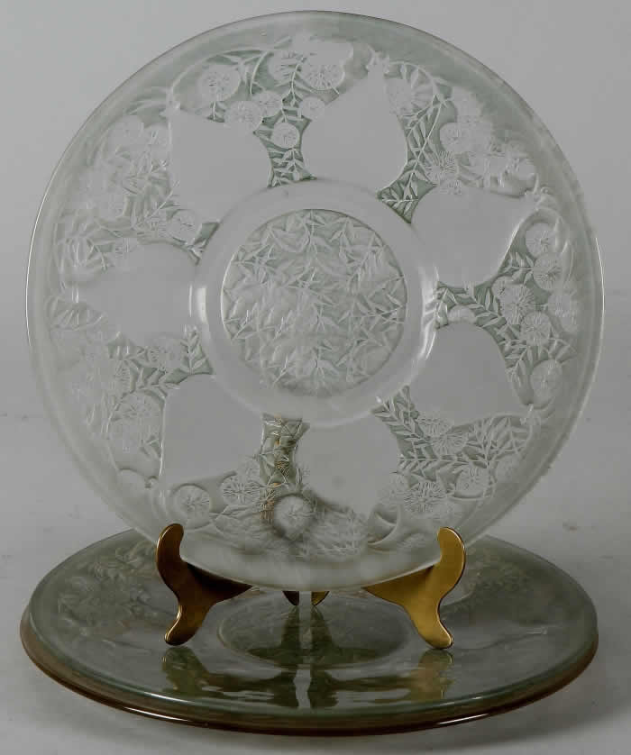 Rene Lalique Vases Plate 