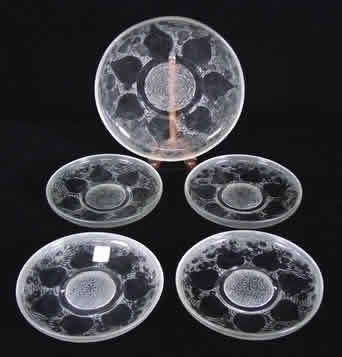 Rene Lalique Vases Plate 