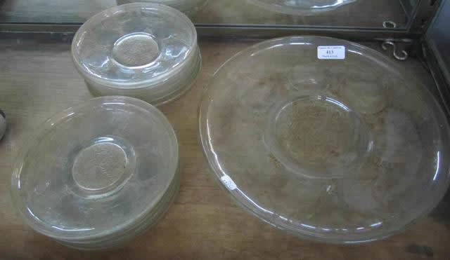 R. Lalique Vases Tableware