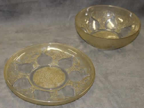 R. Lalique Vases Tableware