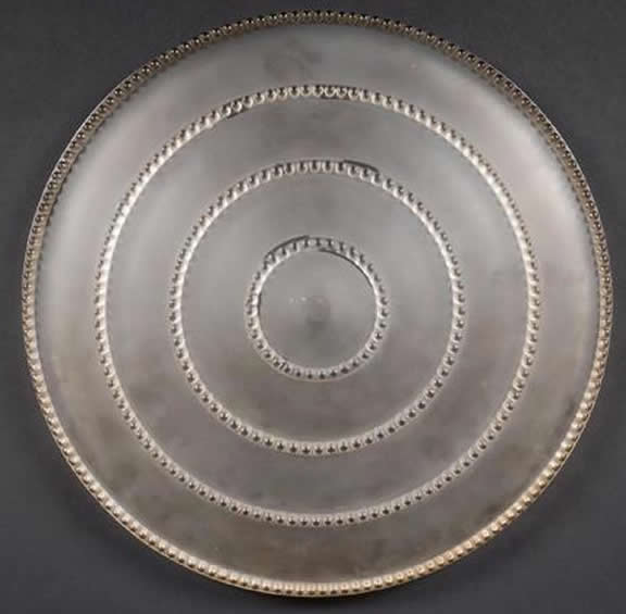 R. Lalique Vendome Chandelier