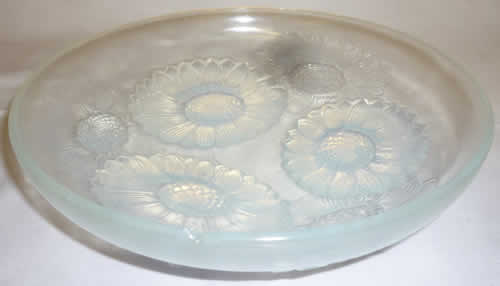 R. Lalique Vernon Shallow Bowl
