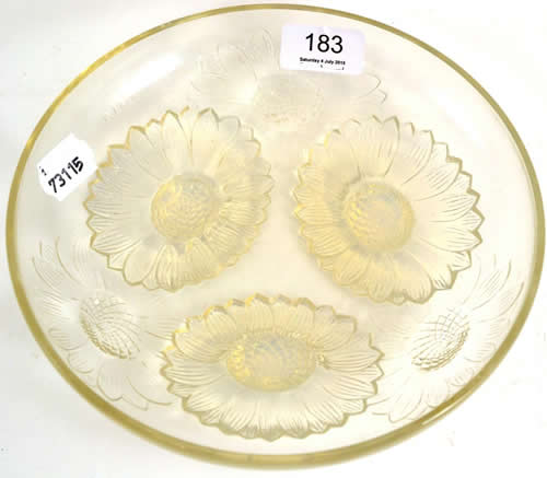 R. Lalique Vernon Bowl