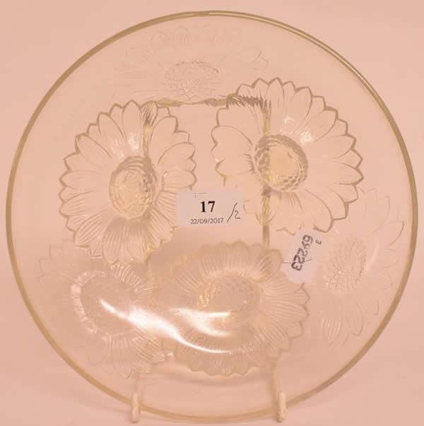 R. Lalique Vernon Bowl
