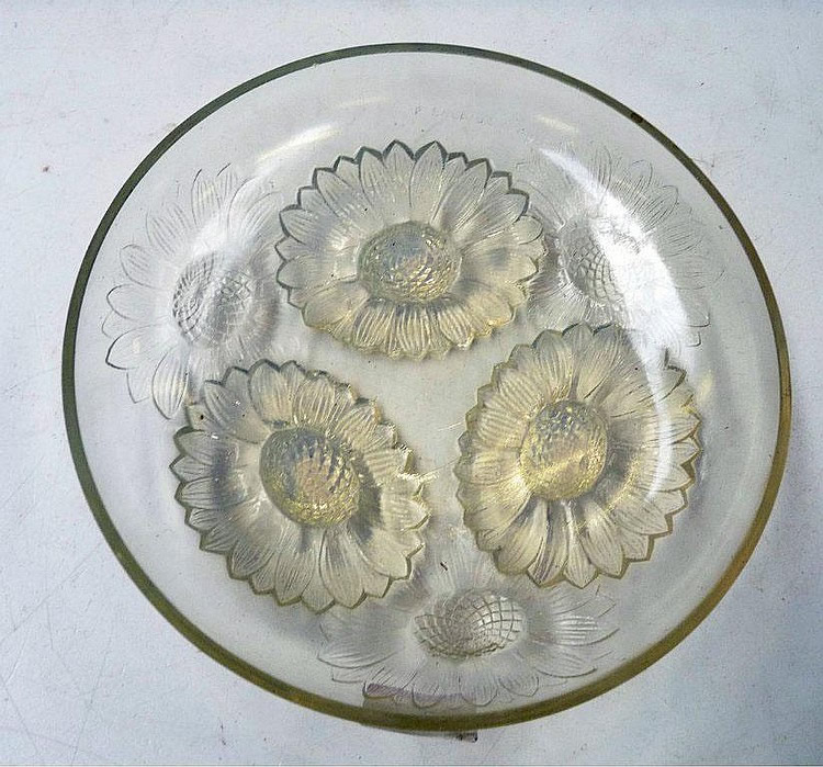 R. Lalique Vernon Bowl