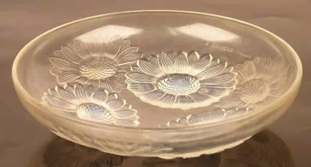 R. Lalique Vernon Bowl