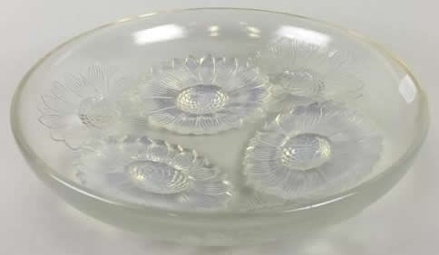 R. Lalique Vernon Shallow Bowl