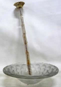 R. Lalique Verone Chandelier
