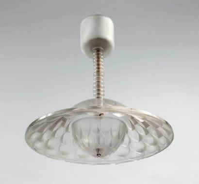 Rene Lalique Verone Chandelier
