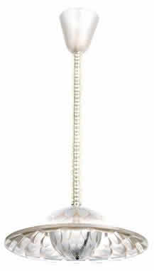 R. Lalique Verone Light Fixture