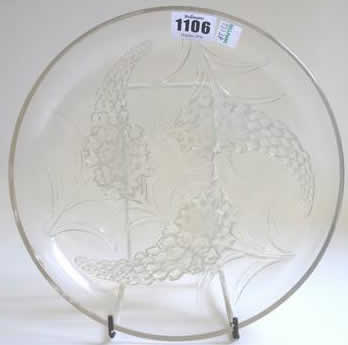 R. Lalique Veronique Bowl