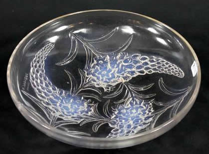 R. Lalique Veronique Bowl