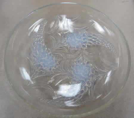 R. Lalique Veronique Bowl