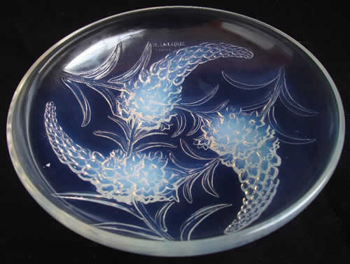 R. Lalique Veronique Bowl