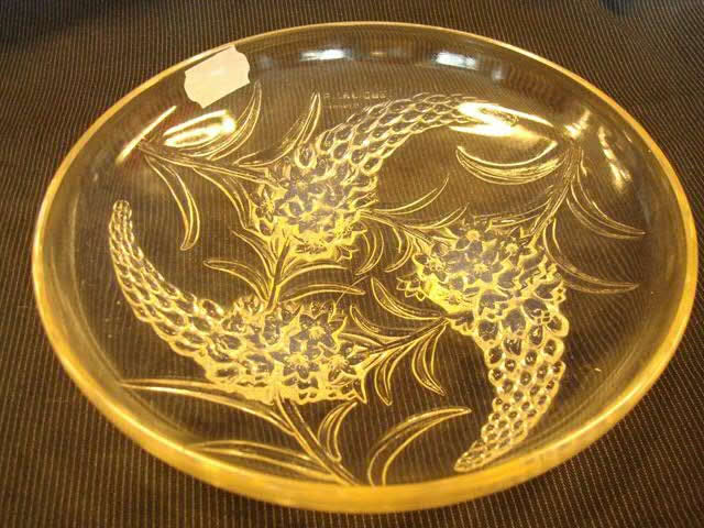 R. Lalique Veronique Bowl