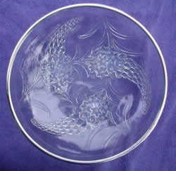 R. Lalique Veronique Bowl