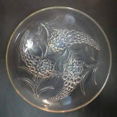 R. Lalique Veronique Bowl
