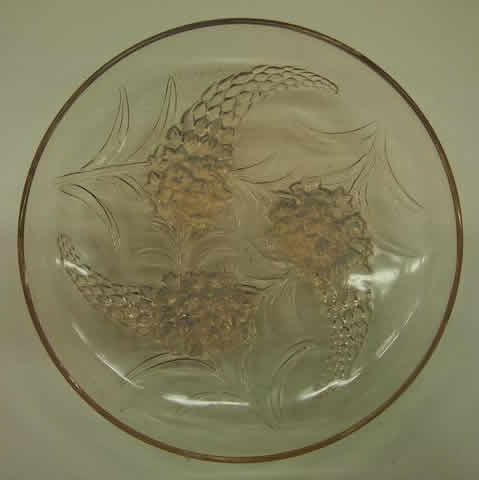 R. Lalique Veronique Bowl