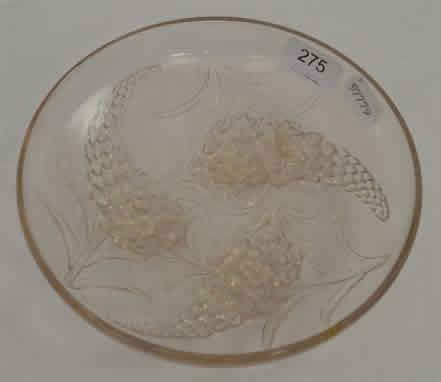 R. Lalique Veronique Bowl
