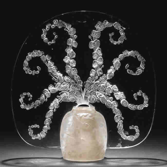 Rene Lalique Veronique Veilleuse