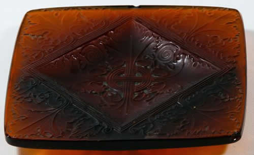 R. Lalique Vezelay Ashtray