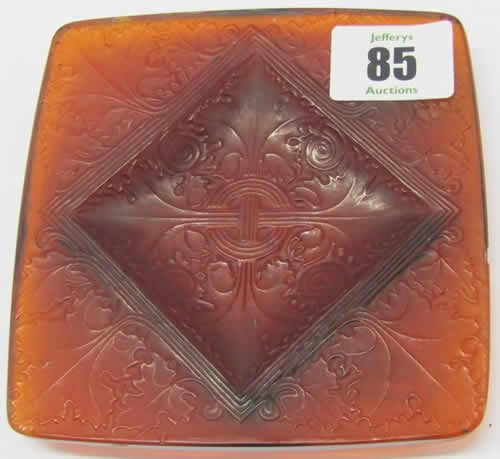 R. Lalique Vezelay Ashtray