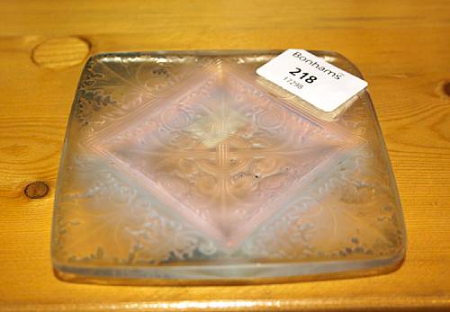 R. Lalique Vezelay Ashtray