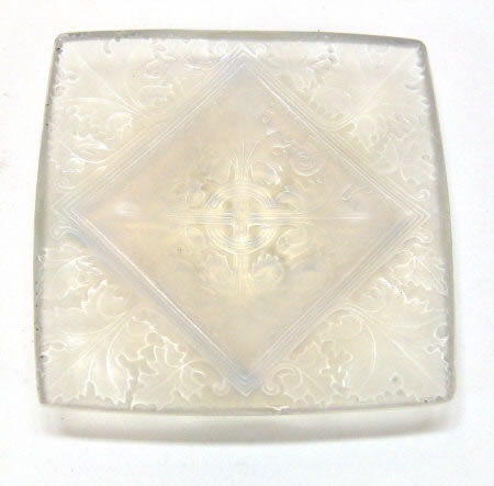 R. Lalique Vezelay Ashtray