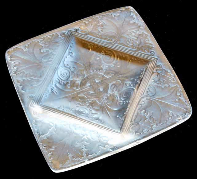 R. Lalique Vezelay Cendrier