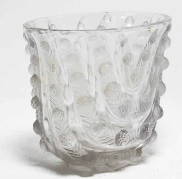 R. Lalique Vichy Vase
