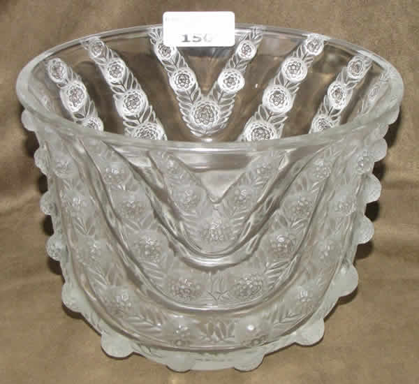 R. Lalique Vichy Vase
