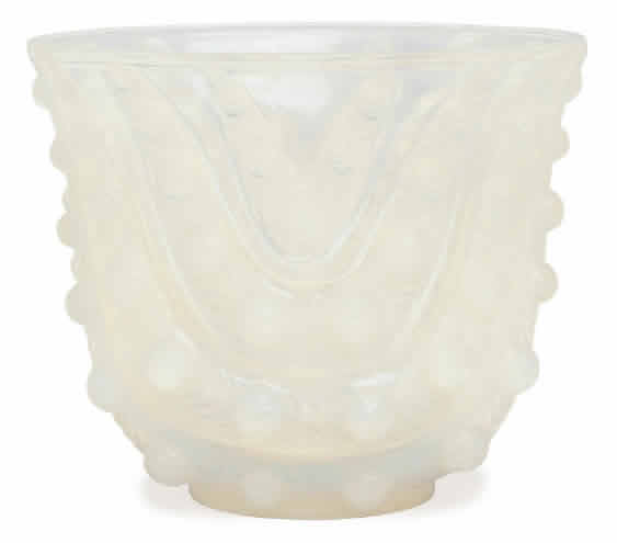 R. Lalique Vichy Vase