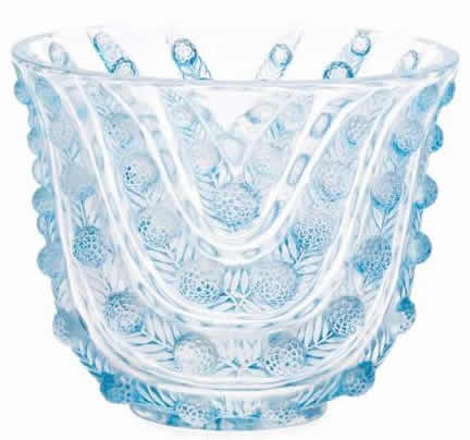 R. Lalique Vichy Vase