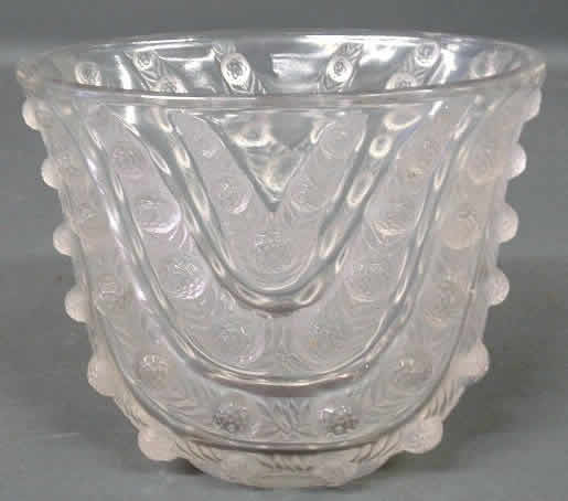 R. Lalique Vichy Vase