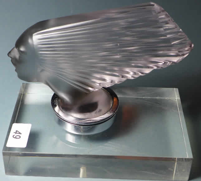 R. Lalique Victoire Car Mascot