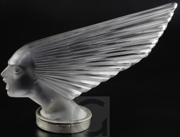 R. Lalique Victoire Car Mascot