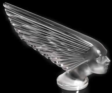 R. Lalique Victoire Car Mascot