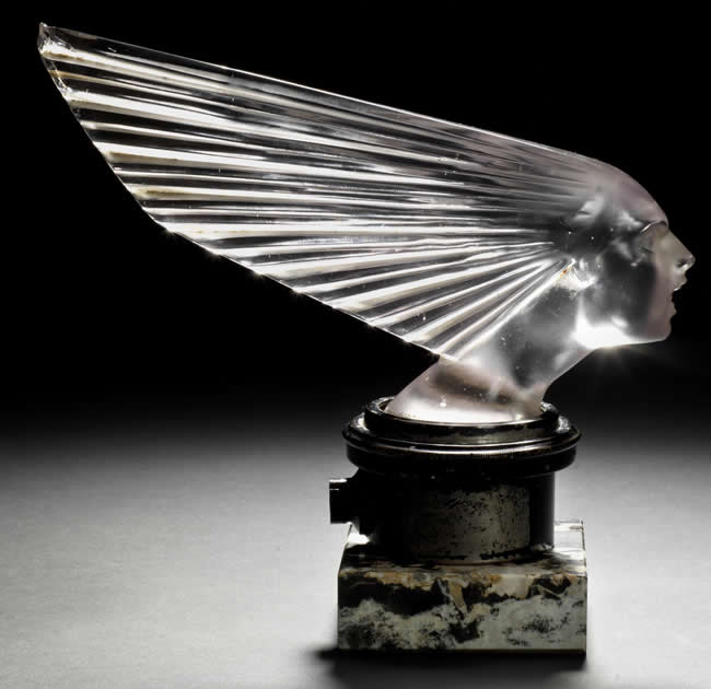 R. Lalique Victoire Car Mascot