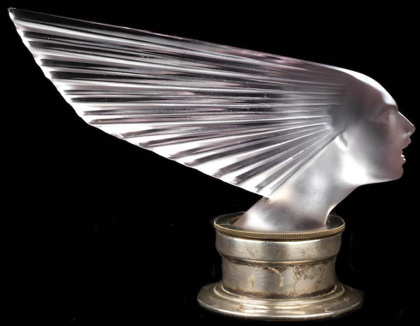 R. Lalique Victoire Mascotte