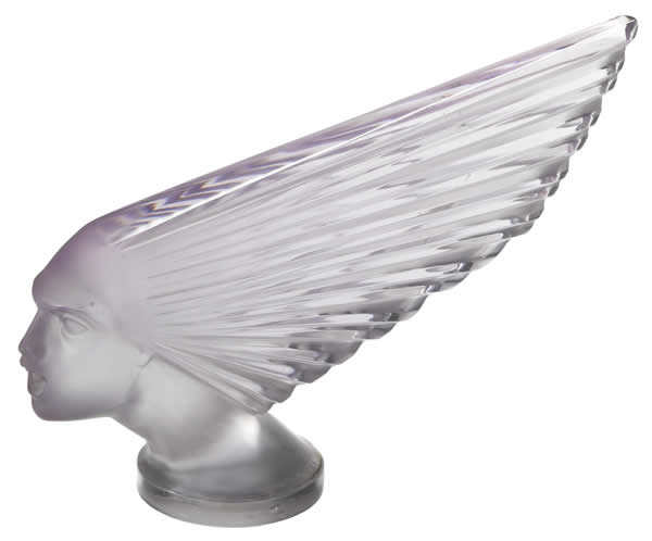 R. Lalique Victoire Car Mascot