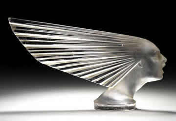 R. Lalique Victoire Figurehead