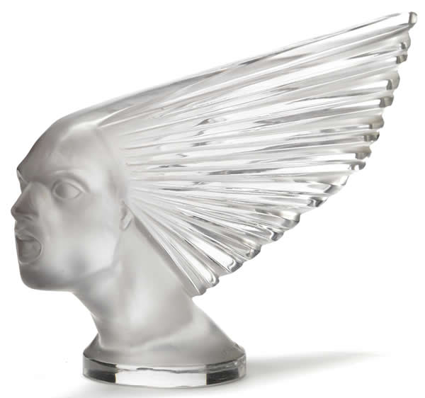 R. Lalique Victoire Hood Ornament