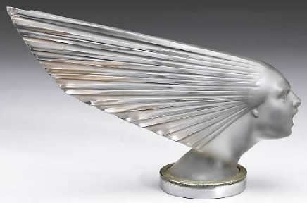 Rene Lalique Victoire Car Mascot