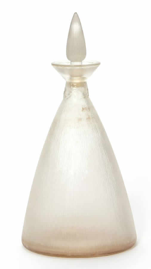 R. Lalique Vigne Strie Carafe